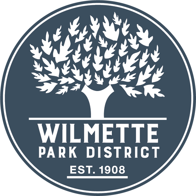 WILMETTE PARK DISTRICT logo