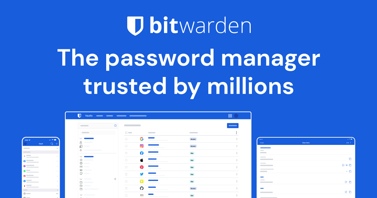 Bitwarden logo