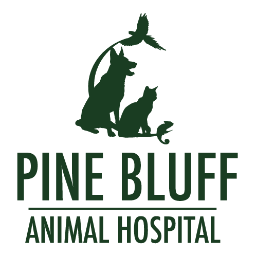 Pine Bluff Animal Hospital logo