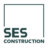 SES Construction logo