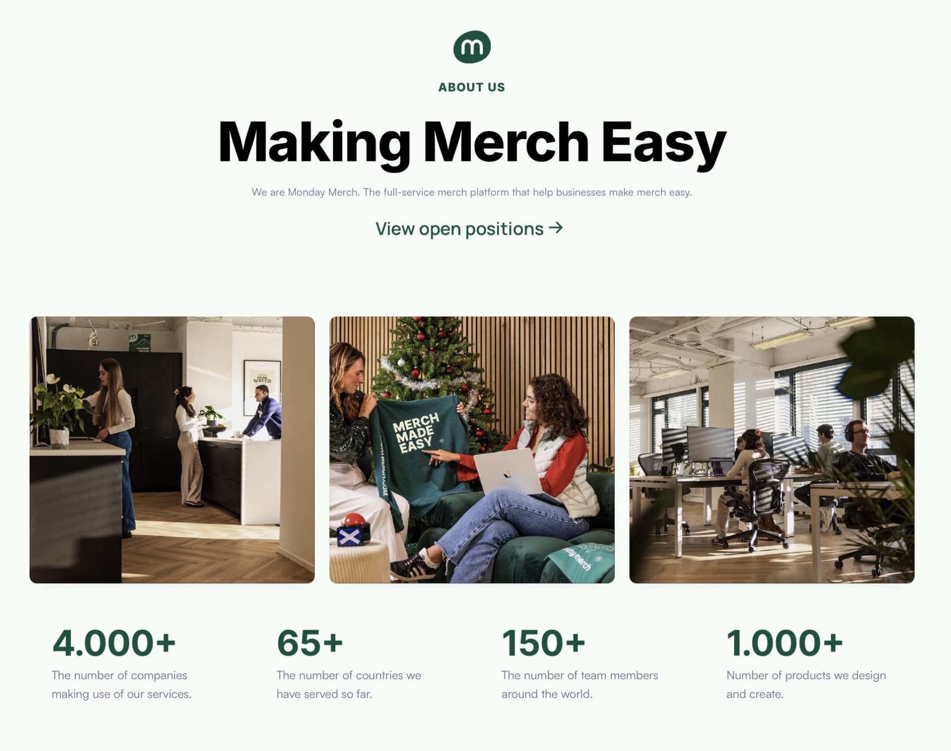 mondaymerch (recruitee) logo