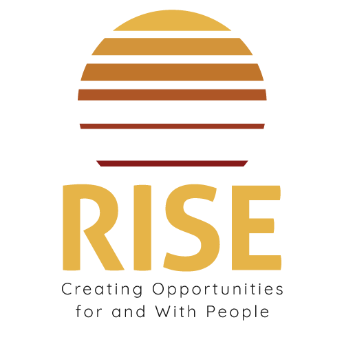 RISE INC FAMILY logo
