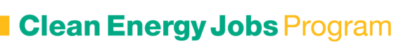 NJ Clean Energy Jobs logo