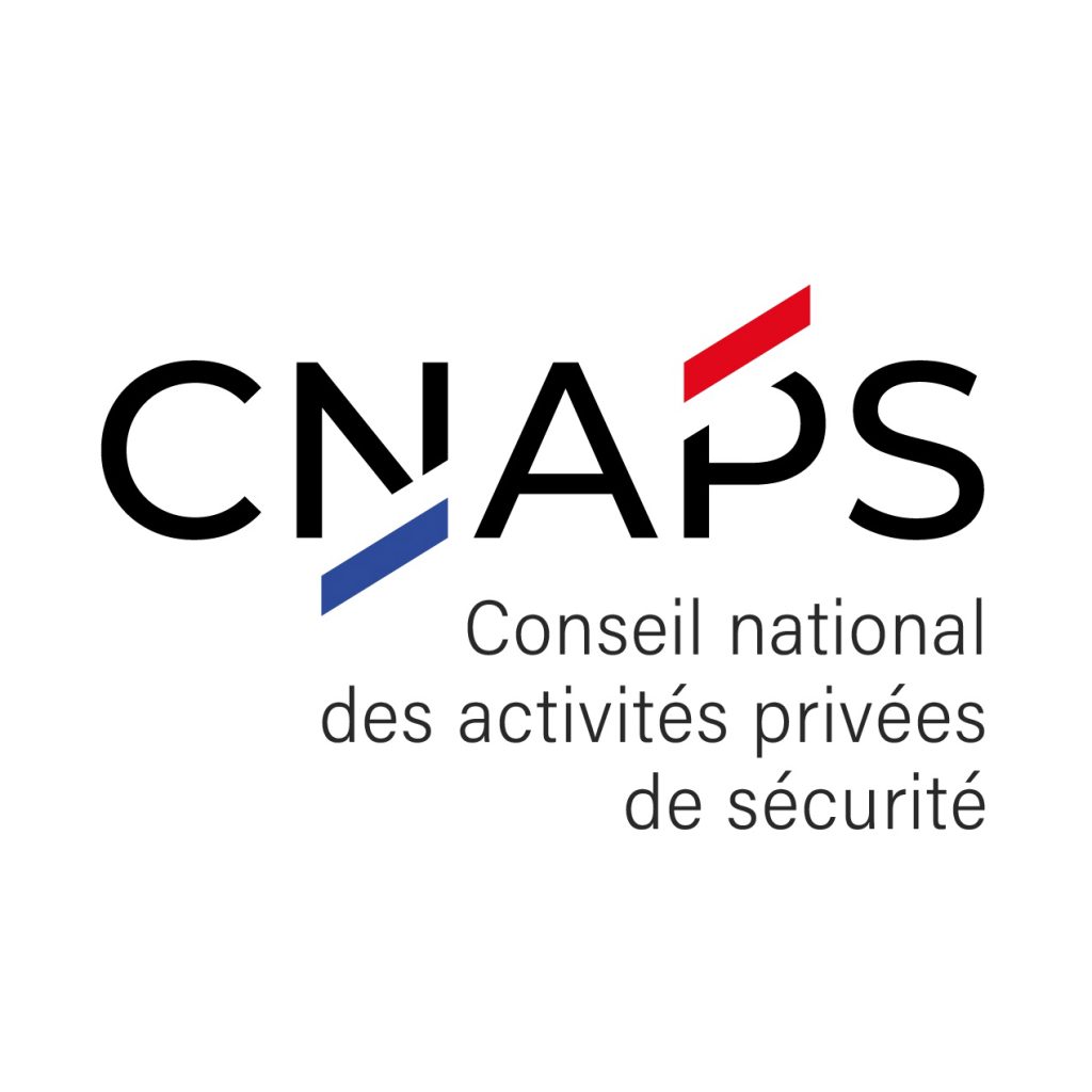 Le Conseil national des activités privées de sécurité (Cnaps) est un établissement public administratif sous tutelle du ministère de l'Intérieur. logo
