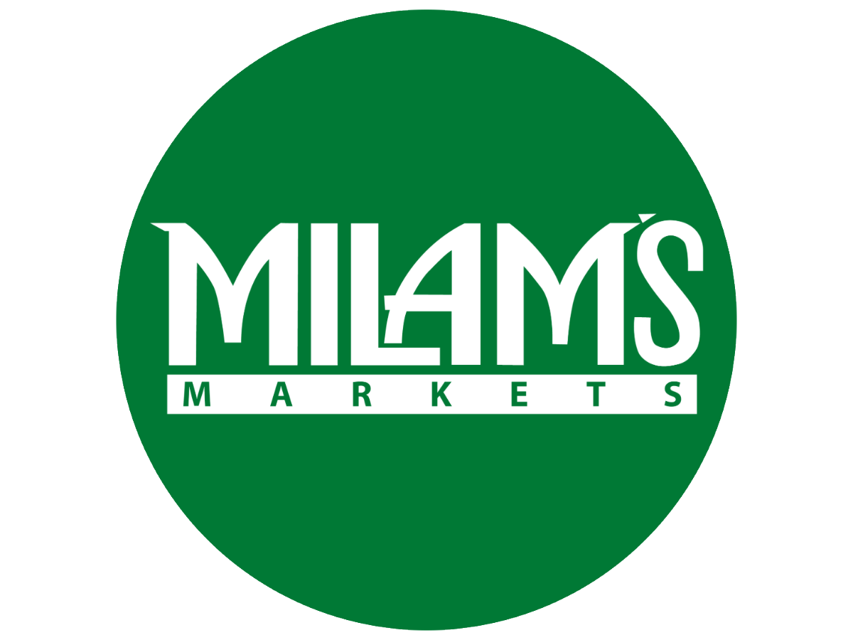 MILAMS MARKETS logo