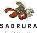 Sabrura Sticks & Sushi logo