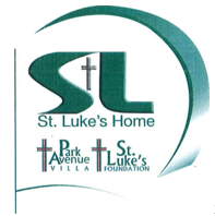 ST LUKES HOME logo