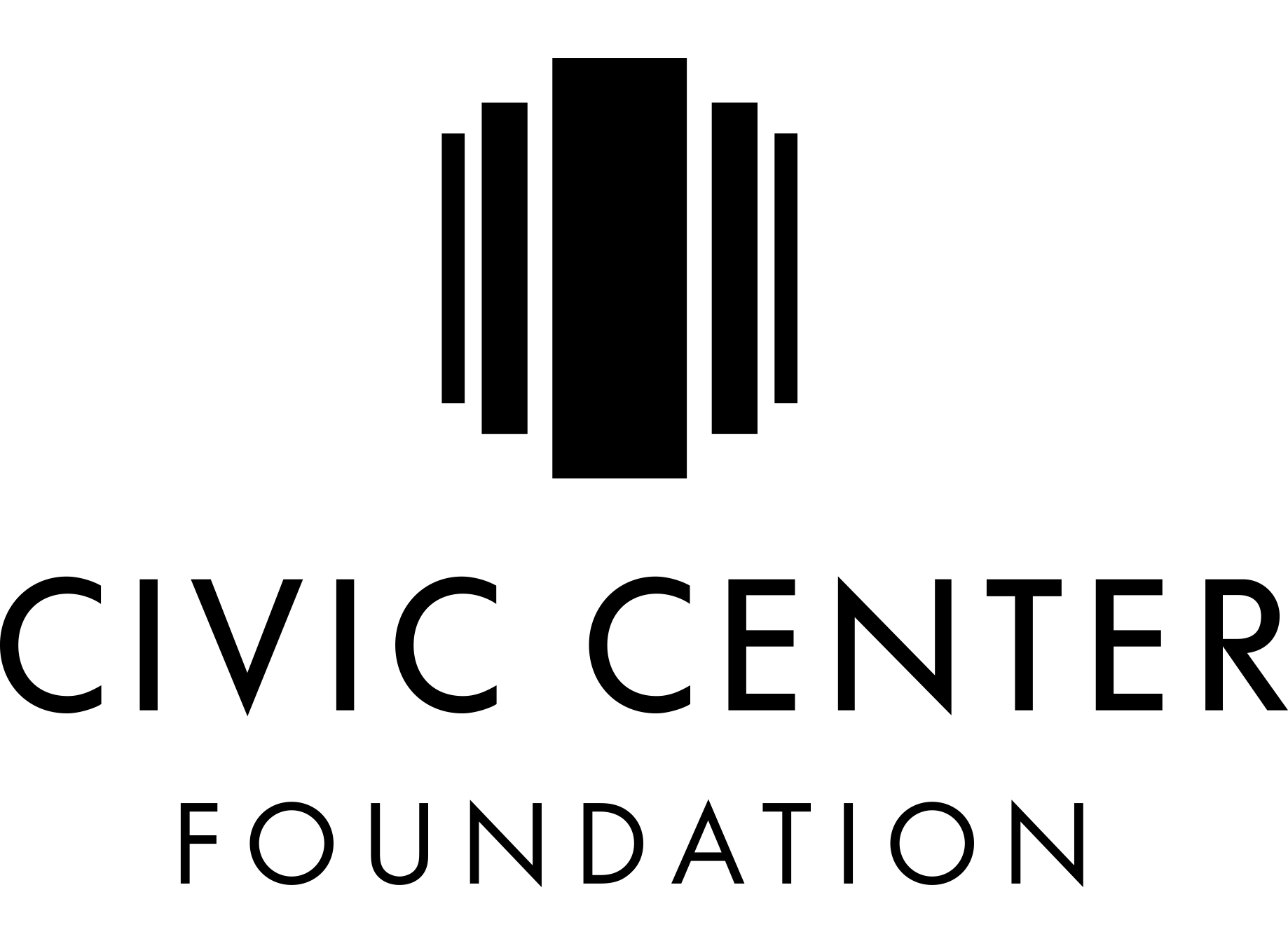 CIVIC CENTER FOUNDATION logo
