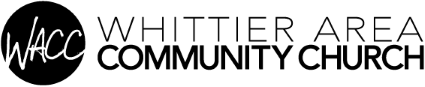 WHITTIER AREA COMMUNITY CHURCH logo