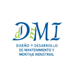 Diseño y desarrollo de Mantenimiento y montaje industrial logo
