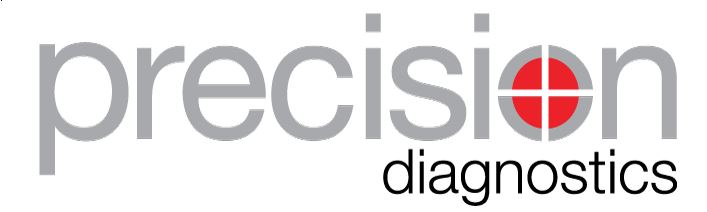 PRECISION DIAGNOSTICS logo