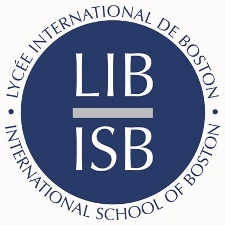LYCEE INTERNATIONAL DE BOSTON INTERNATIONAL SCHOOL OF BOSTON logo