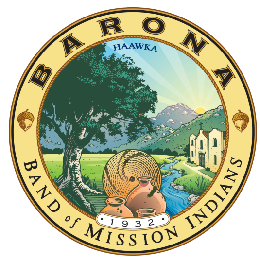 BARONA BAND OF MISSION INDIANS logo