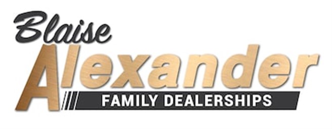 BLAISE ALEXANDER FAMILY DEALERSHIPS logo