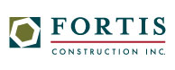 Fortis Construction, Inc. logo