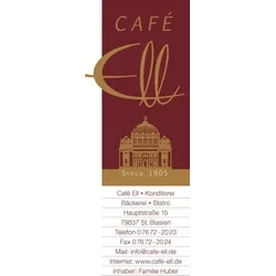 Cafe Ell OHG Familie Huber Bäckerei-Konditorei logo