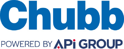 CHUBB FIRE & SECURITY logo