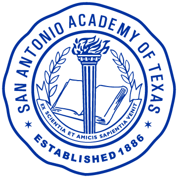 SAN ANTONIO ACADEMY OF TEXAS logo