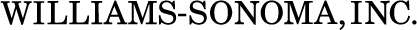 Williams-Sonoma logo