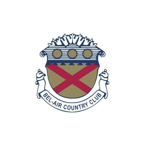 BEL-AIR COUNTRY CLUB logo