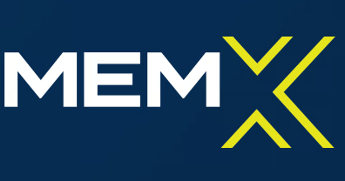 MEMX logo
