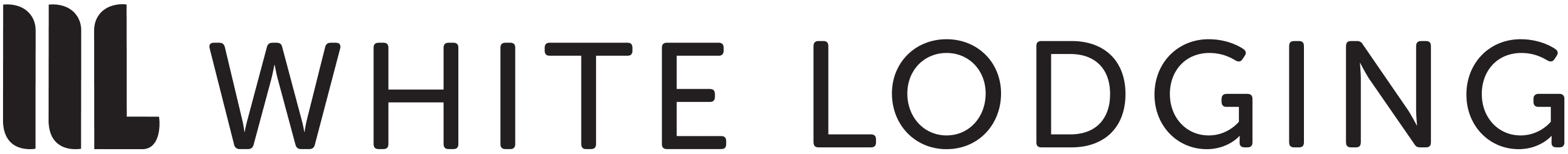 White Lodging logo