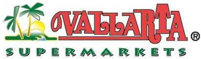 VALLARTA SUPERMARKETS logo
