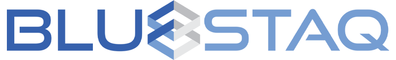 Bluestaq US External logo