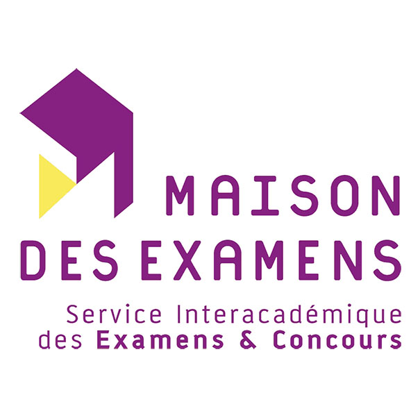 La Maison des examens est un service du Ministère de l'éducation nationale et de la jeunesse, chargé de l'organisation des examens et des concours logo