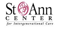 ST ANN CENTER FOR INTERGENERATIONAL logo