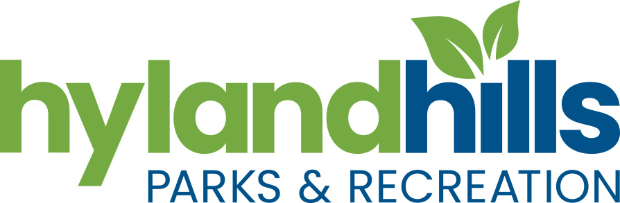 HYLAND HILLS PARKS & RECREATION logo
