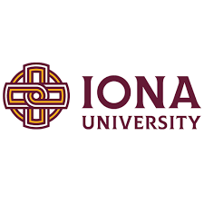 IONA UNIVERSITY logo
