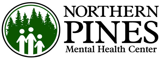 NORTHERN PINES MENTAL HEALTH CENTER logo