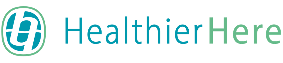 HEALTHIERHERE logo