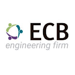 ECB ENGINEERING FIRM logo