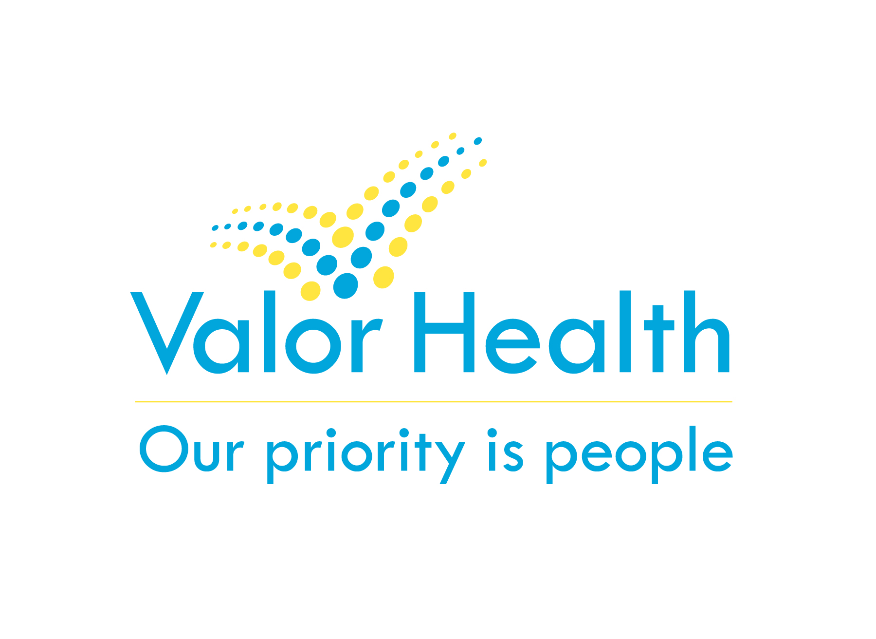 VALOR HEALTH logo