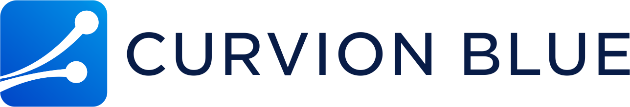 Curvion Blue logo