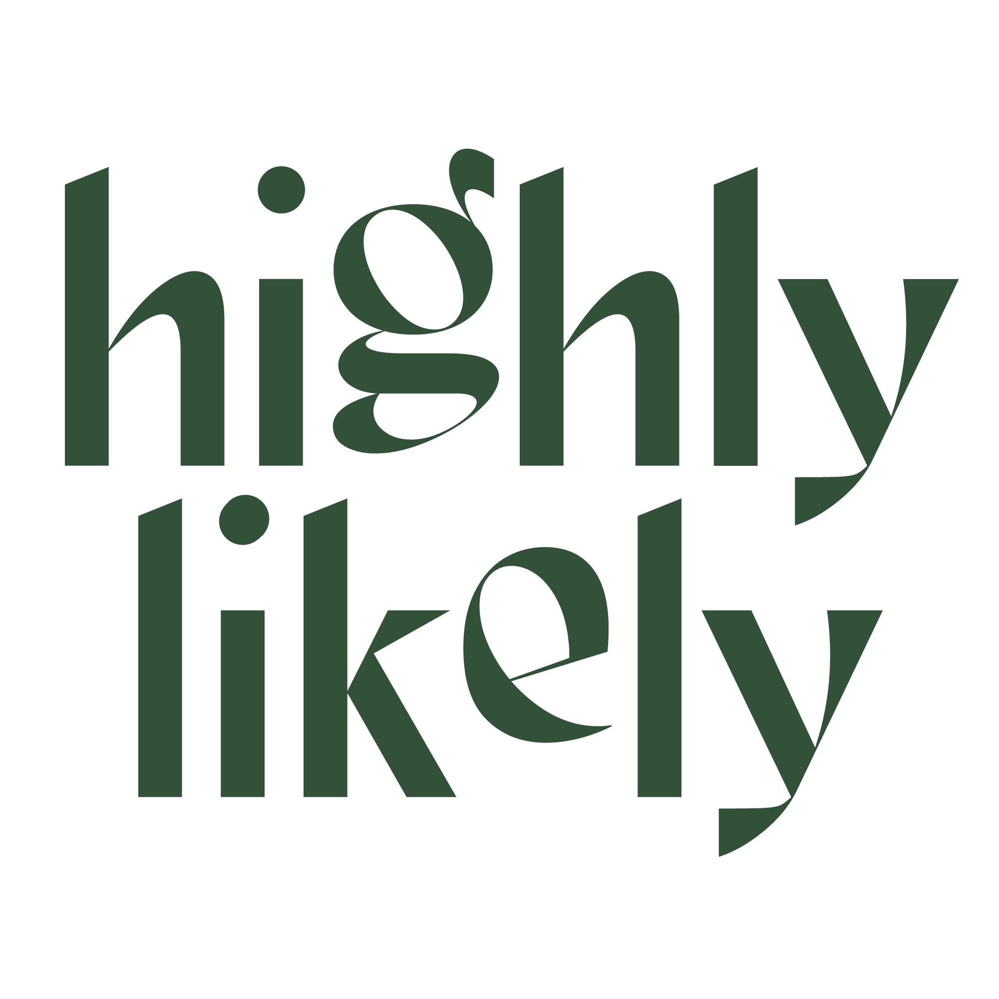 Highly Likely logo