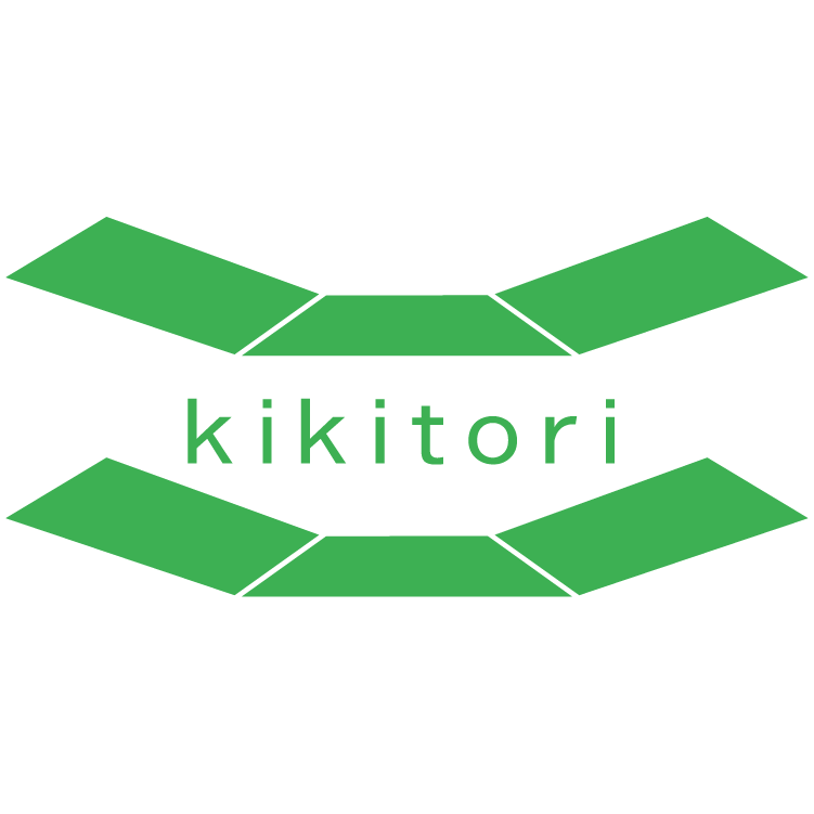 株式会社kikitori logo