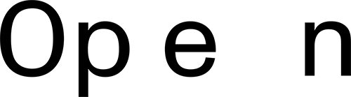 o-p-e-n logo