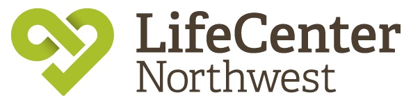 LifeCenter Northwest logo