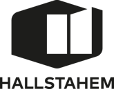 Hallstahem logo
