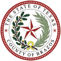 Brazos County logo