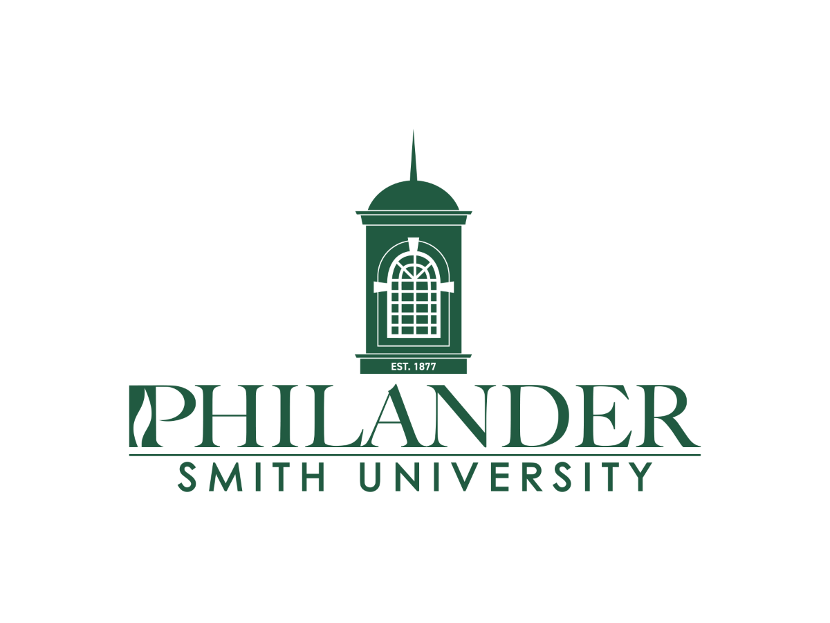 PHILANDER SMITH COLLEGE logo
