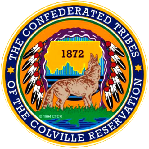 CONFEDERATED TRIBES OF THE COLVILLE RESERVATION logo