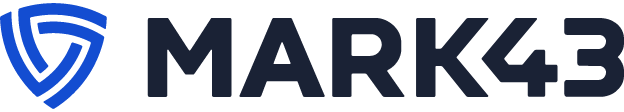 Mark43 logo