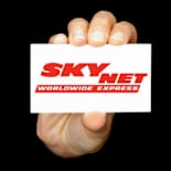 SKYNET WORLDWIDE EXPRESS logo