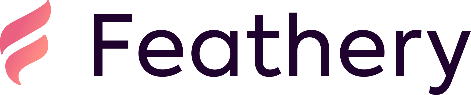 Feathery logo