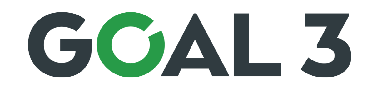 GOAL 3 logo