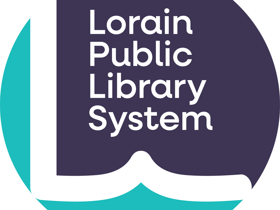 Lorain Public Library System logo